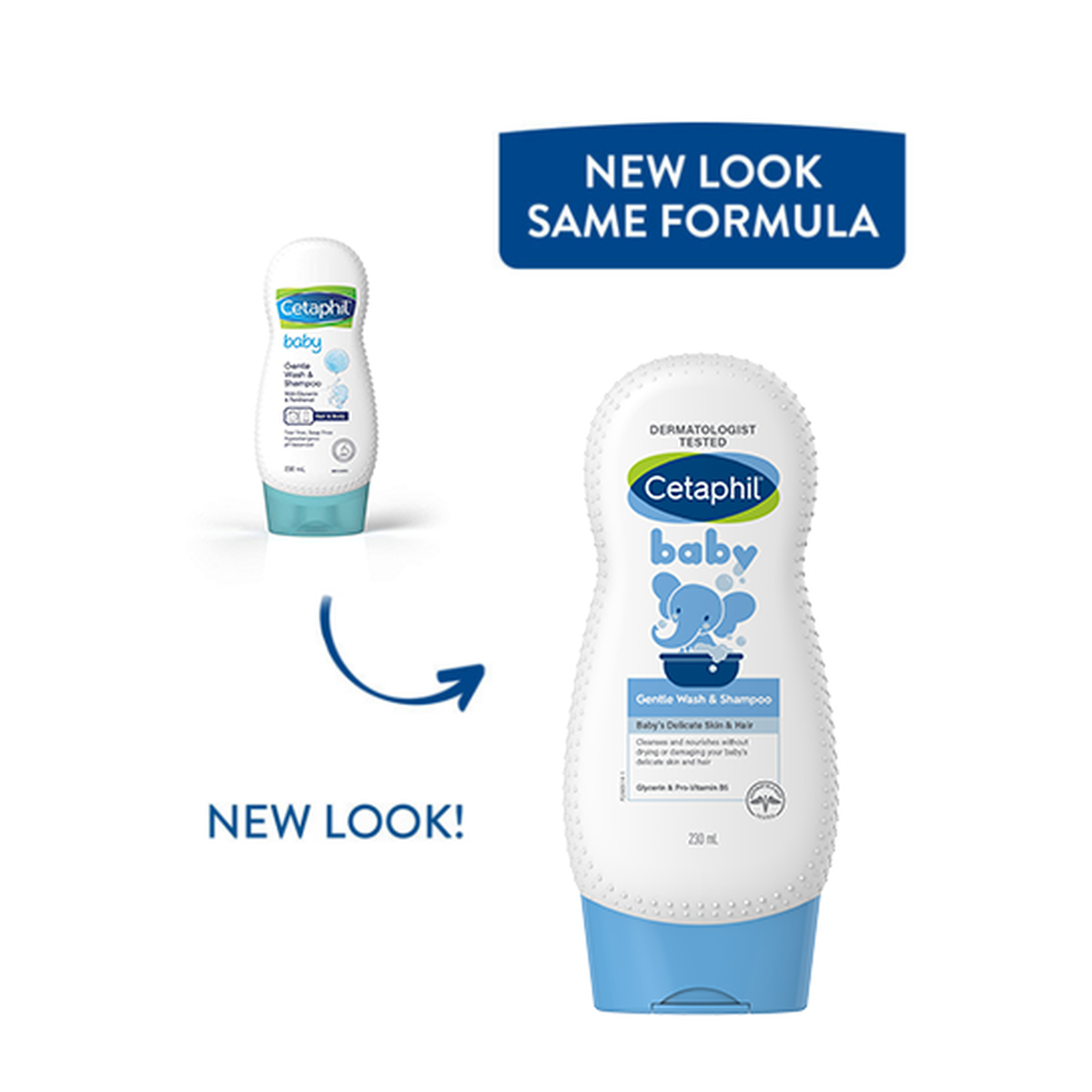 Baby Gentle Wash & Shampoo